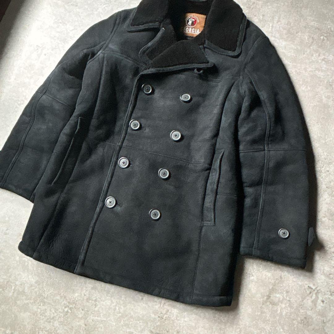 非売品希少✨️IA Gコート'02「ザ・ムートン」ブラックムーンコートL