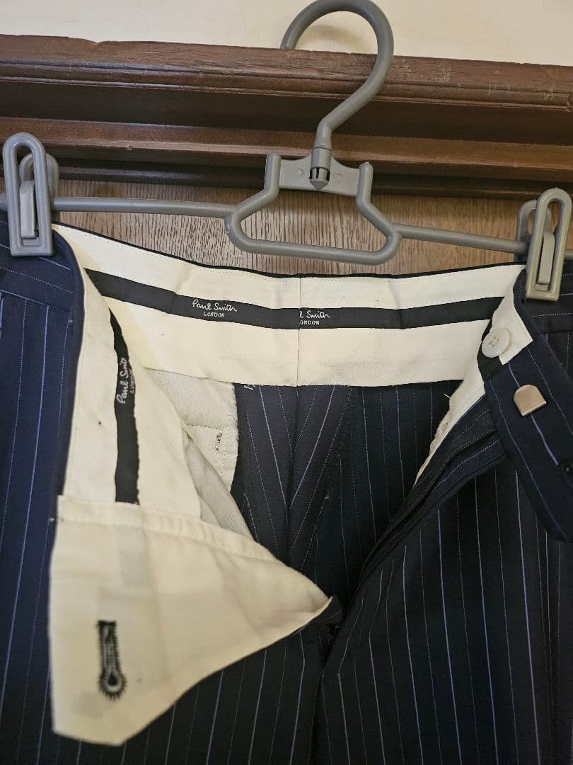 ポールスミス×ロロピアーナ　スーツ スリーピース ユニオンジャック サイズXL