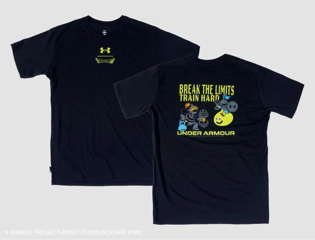 UNDER ARMOUR アンダーアーマー ドラゴンクエスト コラボTシャツ