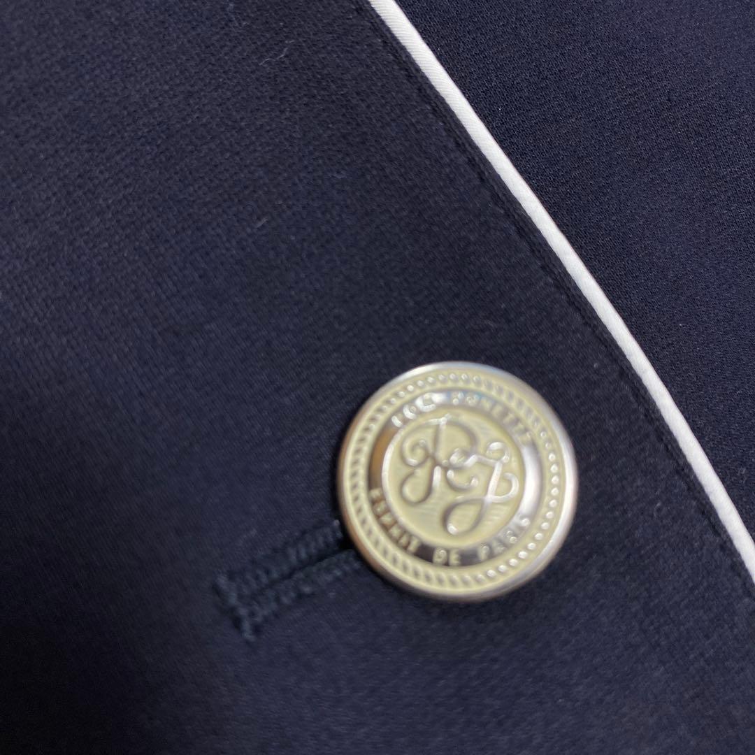 美品✨ポンポネット×イーストボーイ　160 ジャケットスカートセットアップ　卒服