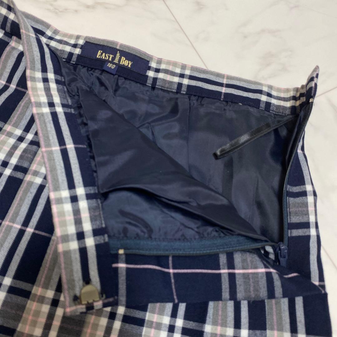 美品✨ポンポネット×イーストボーイ　160 ジャケットスカートセットアップ　卒服