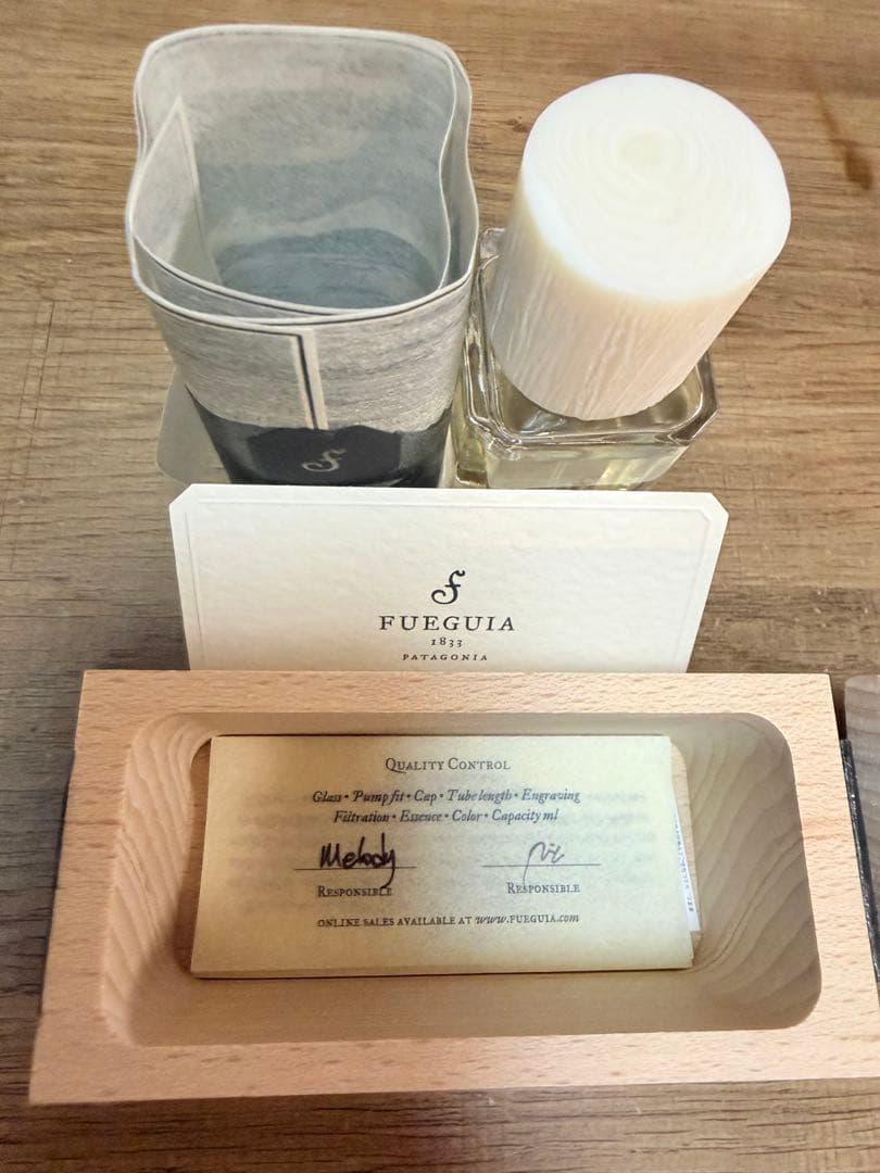 FUEGUIA 1833 Komorebi 香水 木漏れ日