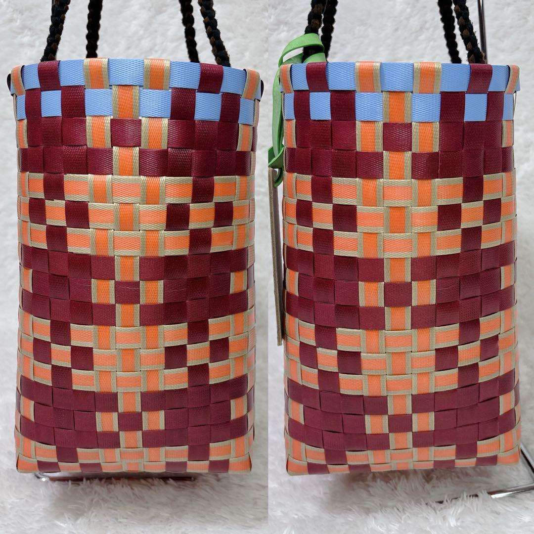 MARNI マルニ　バスケットバッグ　カゴバッグ　トートバッグ　肩掛け　かご