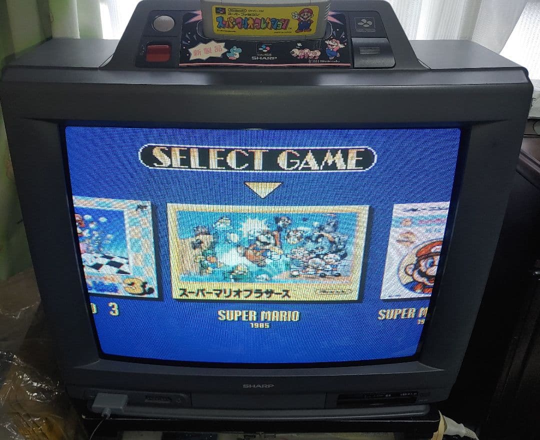 本体のみ シャープ SF1 スーパーファミコン テレビ 21G-SF1 SFC