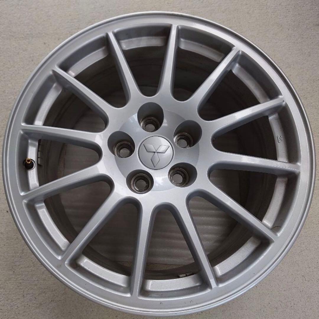 ランサーエボリューション10 純正ホイール 8.5J×18+38 1本 ②