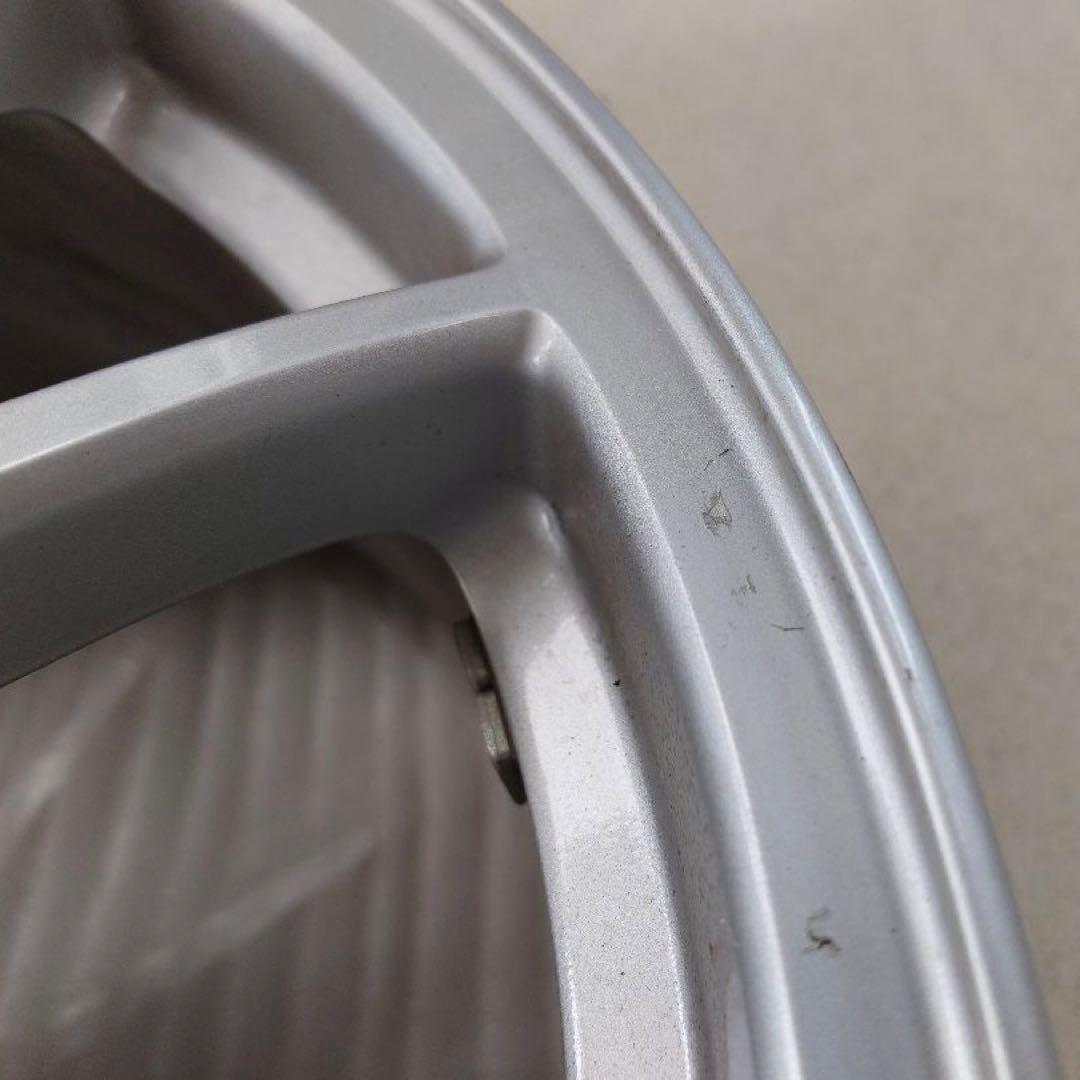 ランサーエボリューション10 純正ホイール 8.5J×18+38 1本 ②