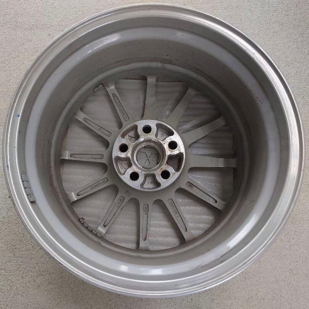 ランサーエボリューション10 純正ホイール 8.5J×18+38 1本 ②