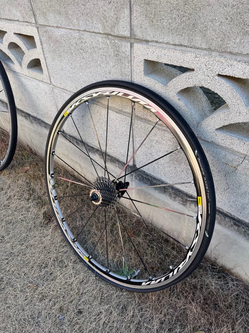 マビック キシリウム エリート クリーチャー ホイール