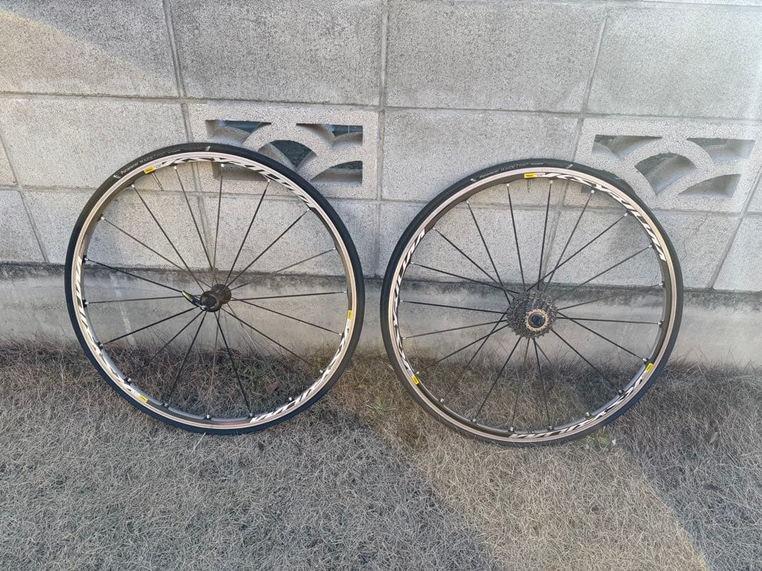 マビック キシリウム エリート クリーチャー ホイール