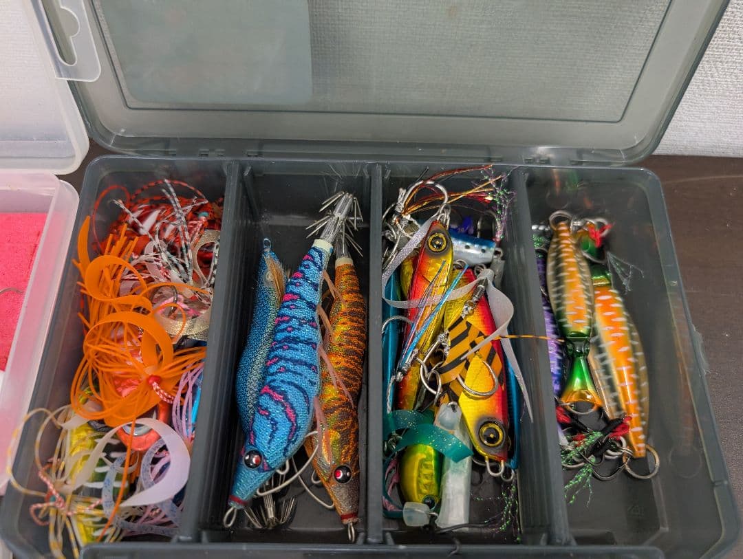 さ*♪様 釣具セット【ルアー　ワーム　オモリ】