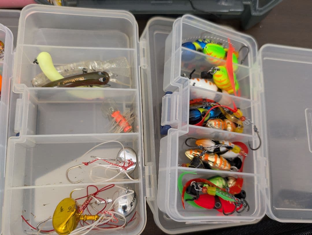 さ*♪様 釣具セット【ルアー　ワーム　オモリ】