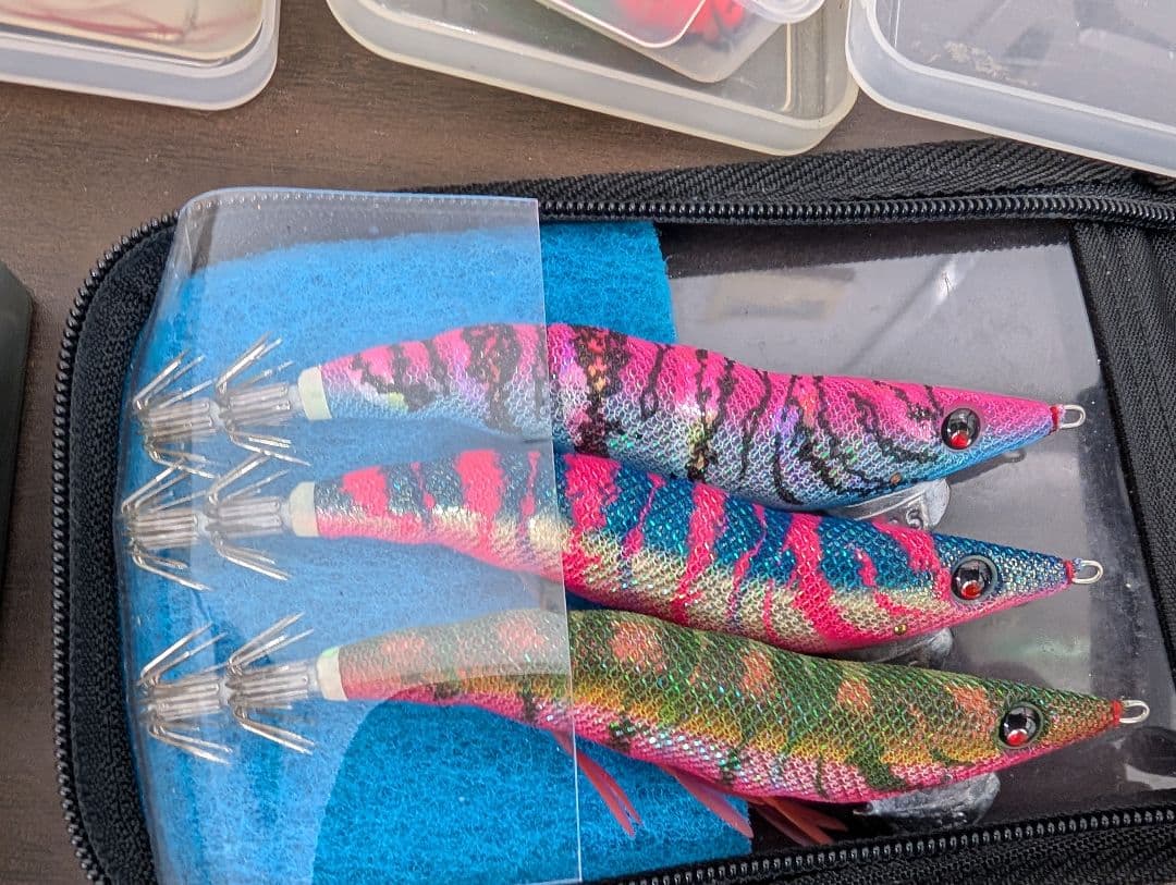 さ*♪様 釣具セット【ルアー　ワーム　オモリ】