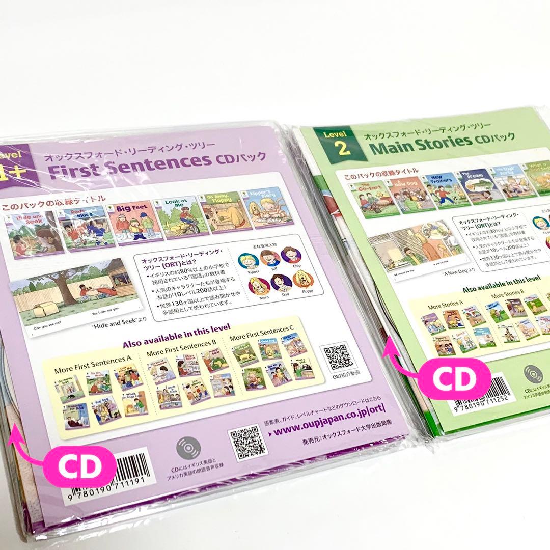 Oxford Reading Tree ORT トランクパックA 30冊