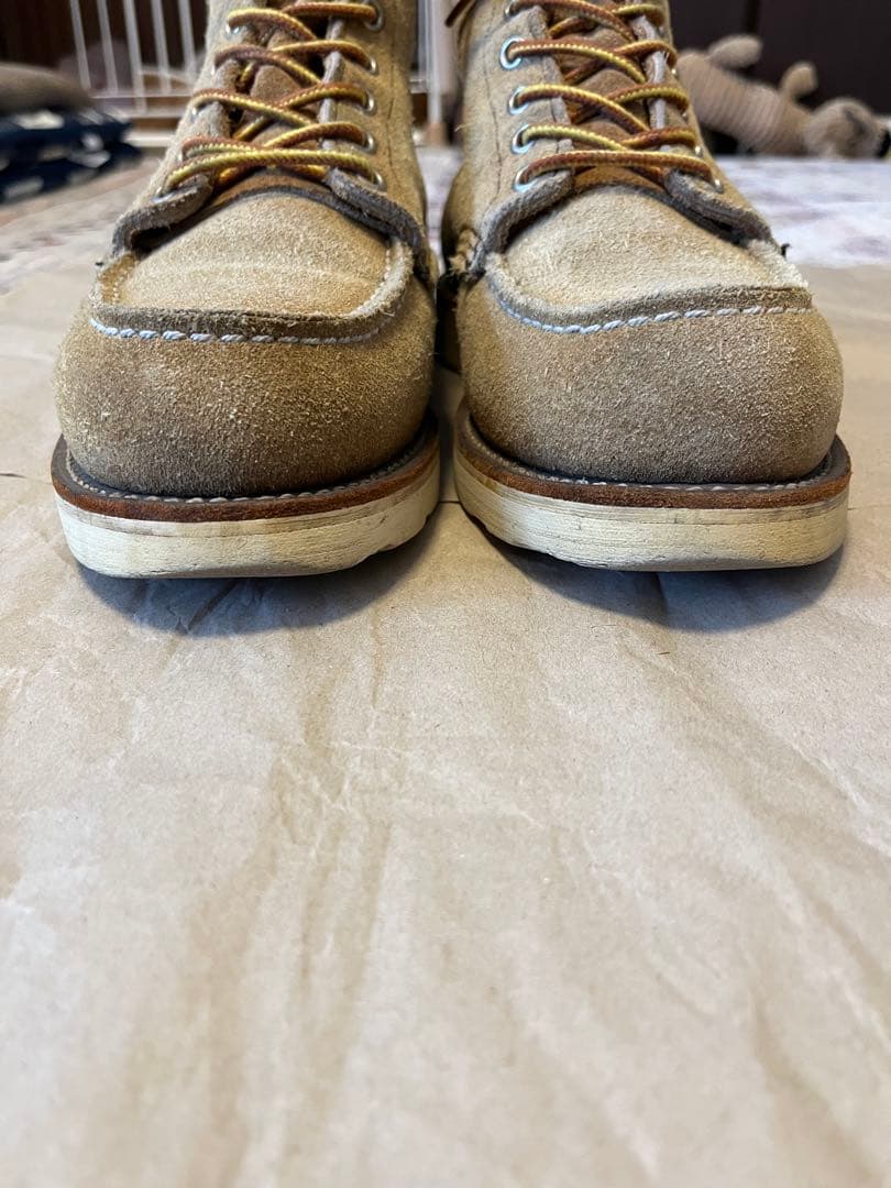 ⭐︎美品⭐︎レッドウイング　90's 四角犬タグ！8173 US71/2E