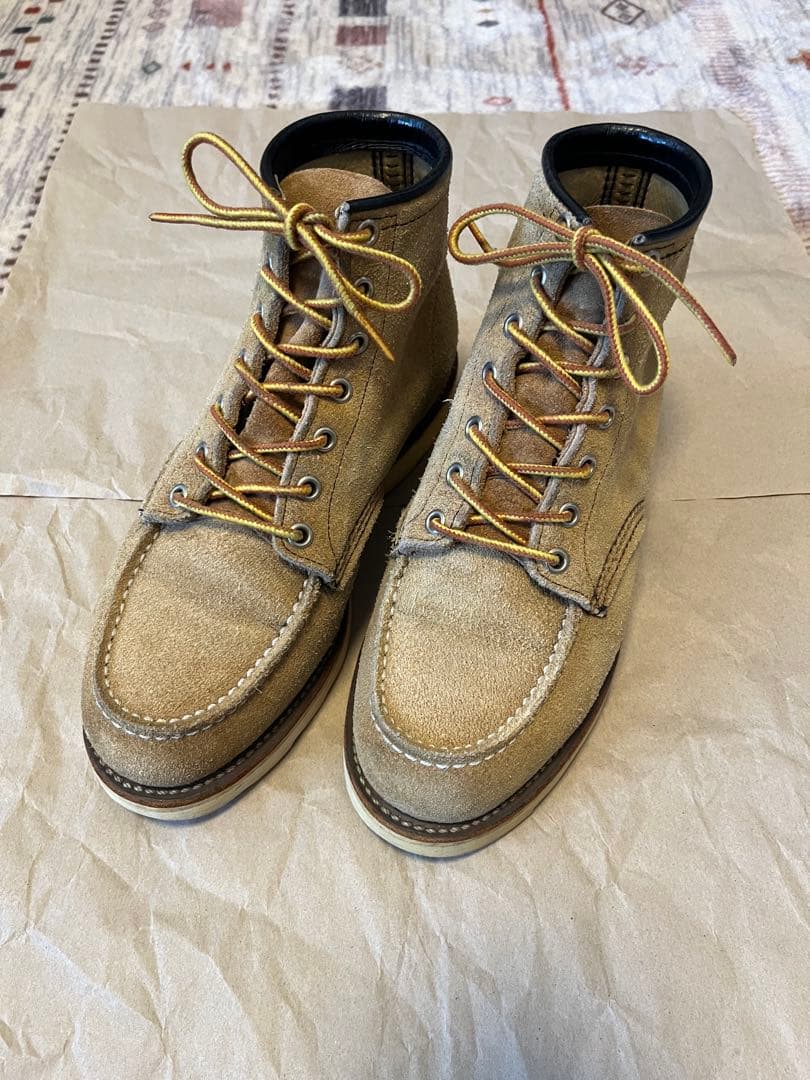 ⭐︎美品⭐︎レッドウイング　90's 四角犬タグ！8173 US71/2E