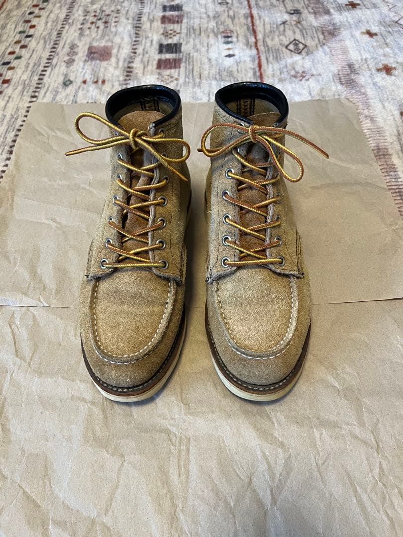 ⭐︎美品⭐︎レッドウイング　90's 四角犬タグ！8173 US71/2E
