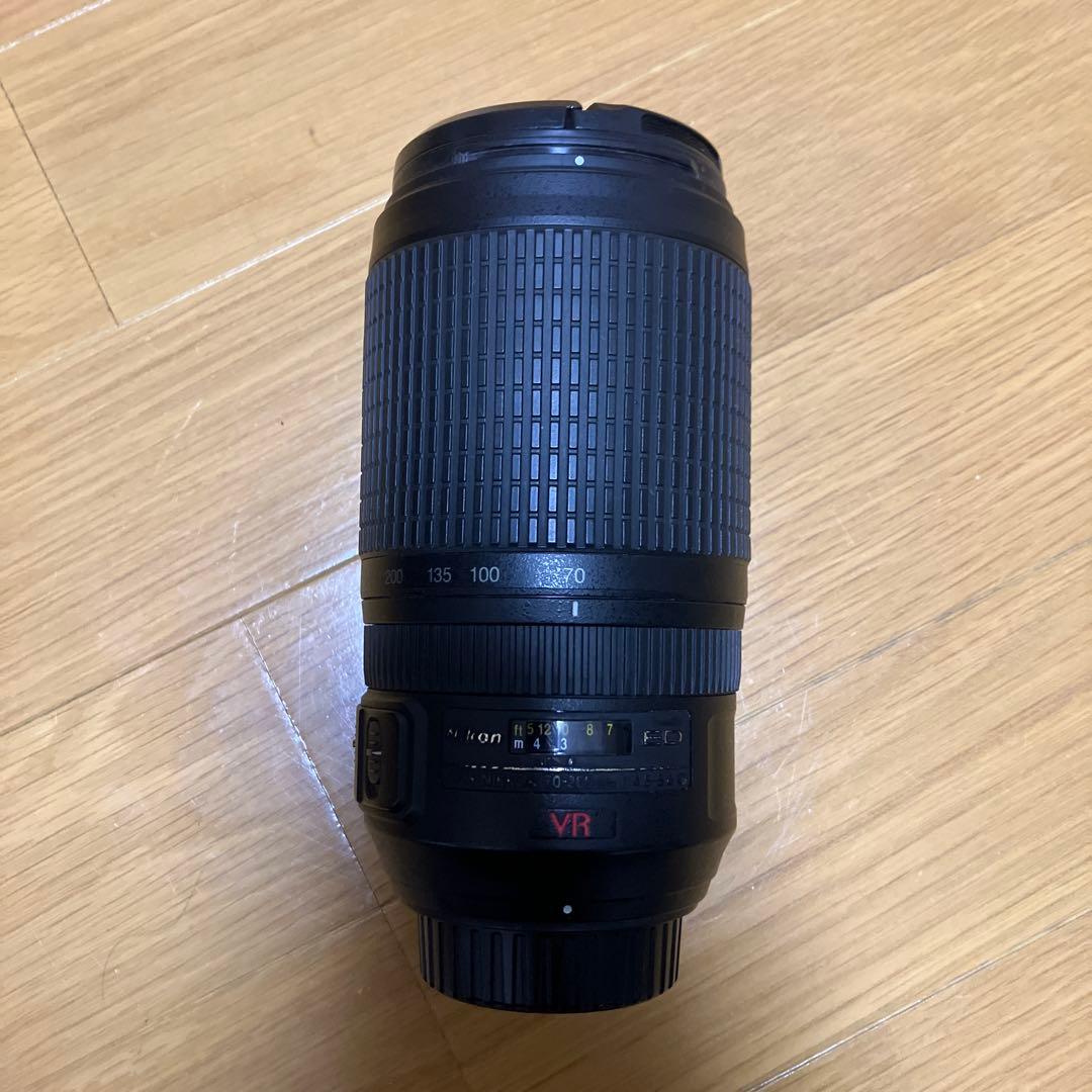 ニコン ED AF-S NIKKOR 70-300mm 1：4.5-5.6 G