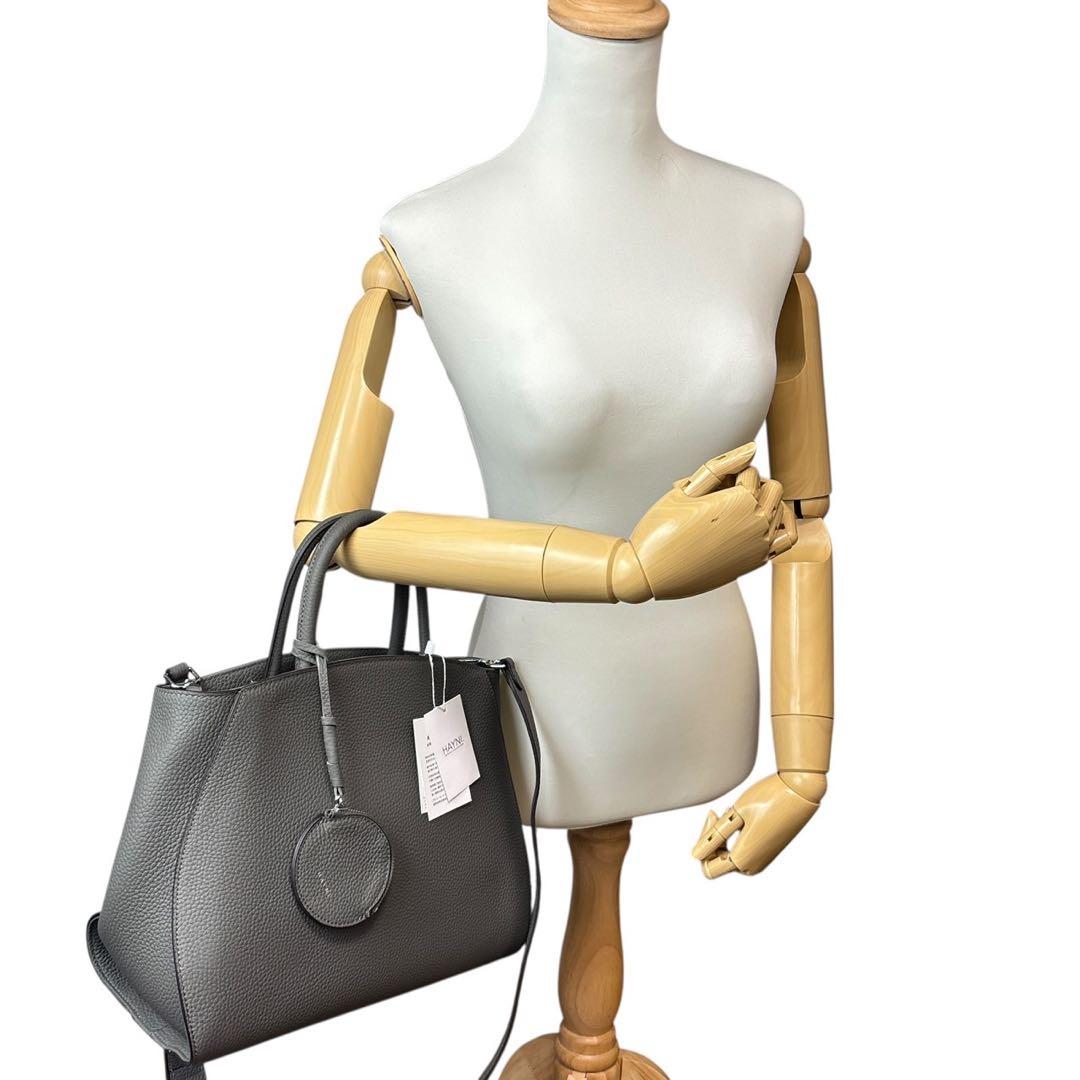 未使用◎ ヘイニ クリミト 2way 斜めがけ可 ショルダーバッグ ハンドバッグ