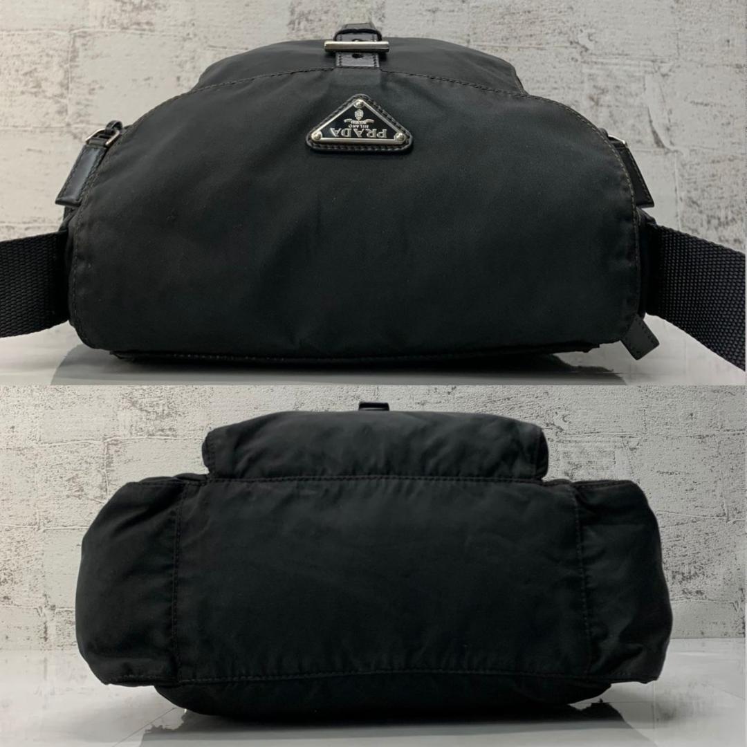 PRADA ショルダーバッグ プラダ メッセンジャー バッグ BT0501 黒