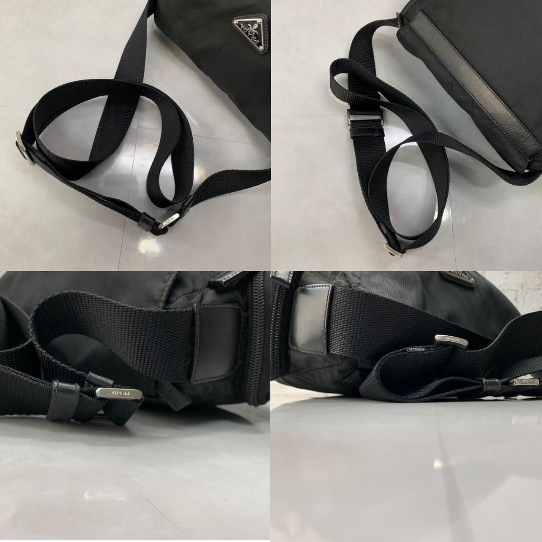PRADA ショルダーバッグ プラダ メッセンジャー バッグ BT0501 黒