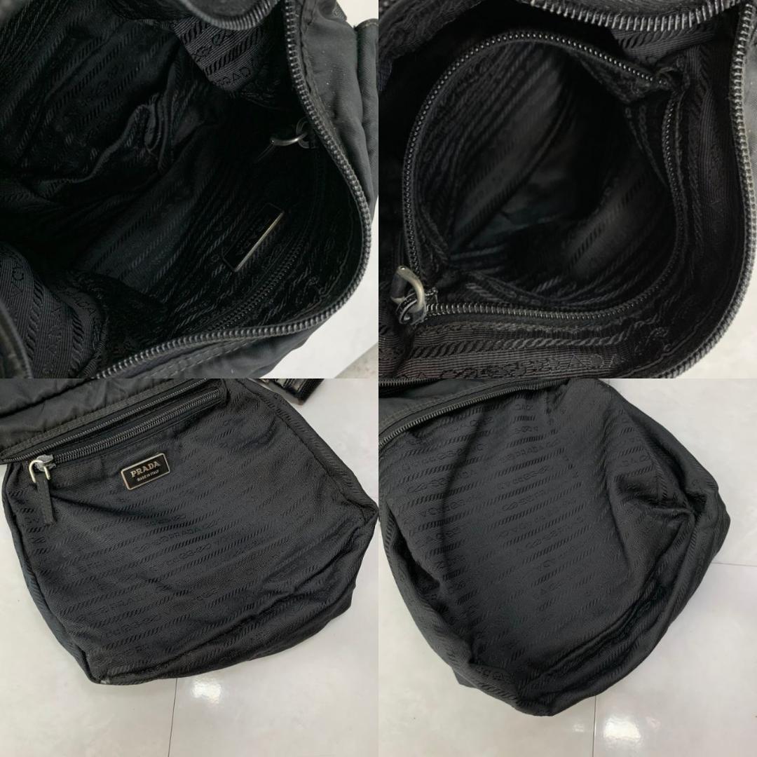 PRADA ショルダーバッグ プラダ メッセンジャー バッグ BT0501 黒