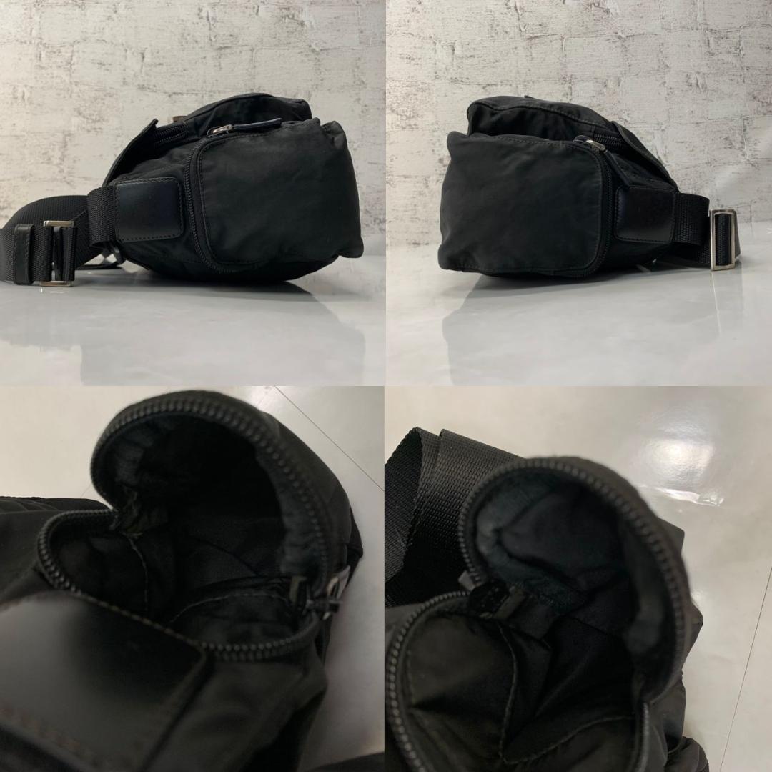 PRADA ショルダーバッグ プラダ メッセンジャー バッグ BT0501 黒