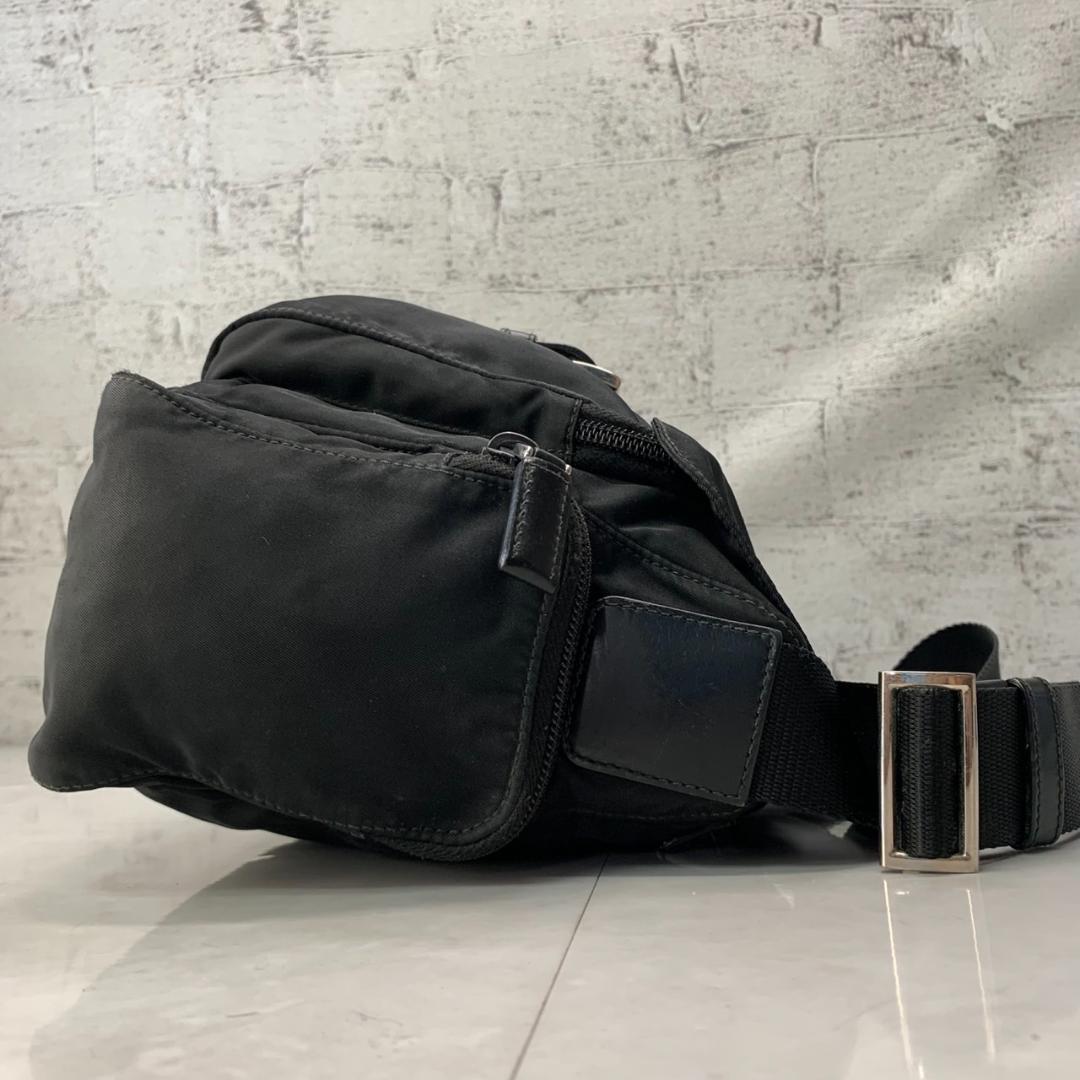 PRADA ショルダーバッグ プラダ メッセンジャー バッグ BT0501 黒