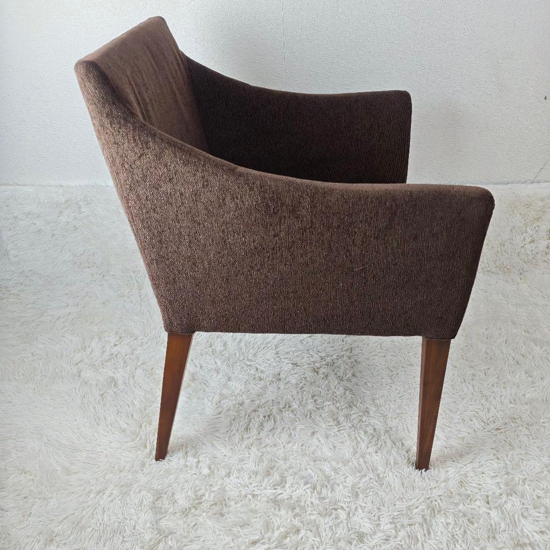 【美品】アクタス ACTUS ダイニングチェア ブラウン ウォールナット脚✨