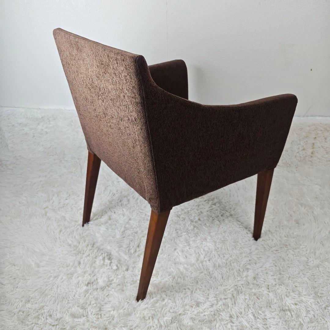 【美品】アクタス ACTUS ダイニングチェア ブラウン ウォールナット脚✨