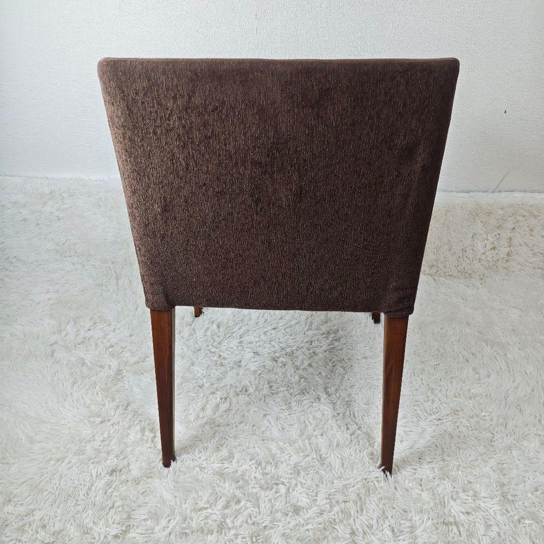 【美品】アクタス ACTUS ダイニングチェア ブラウン ウォールナット脚✨