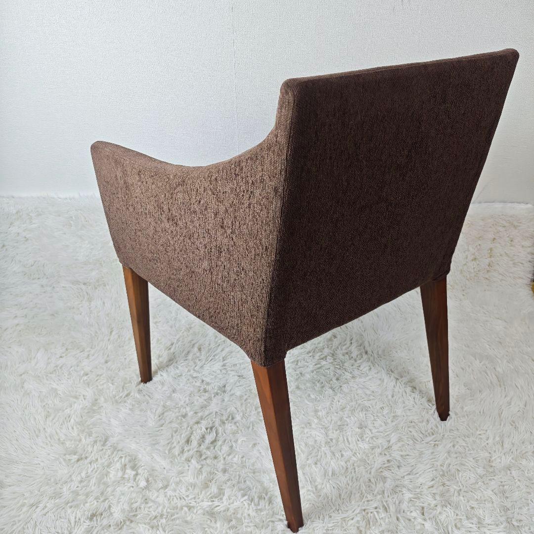 【美品】アクタス ACTUS ダイニングチェア ブラウン ウォールナット脚✨