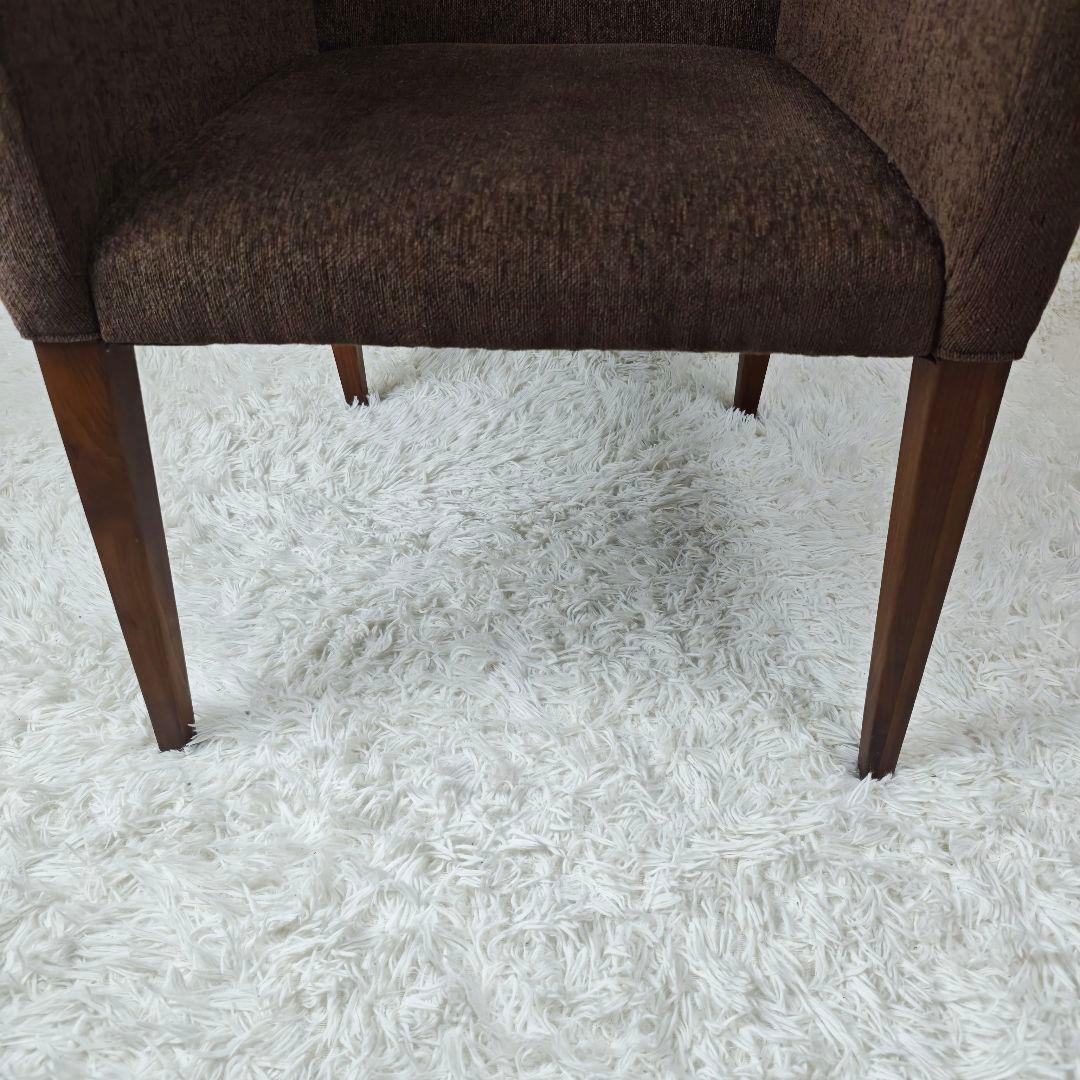 【美品】アクタス ACTUS ダイニングチェア ブラウン ウォールナット脚✨