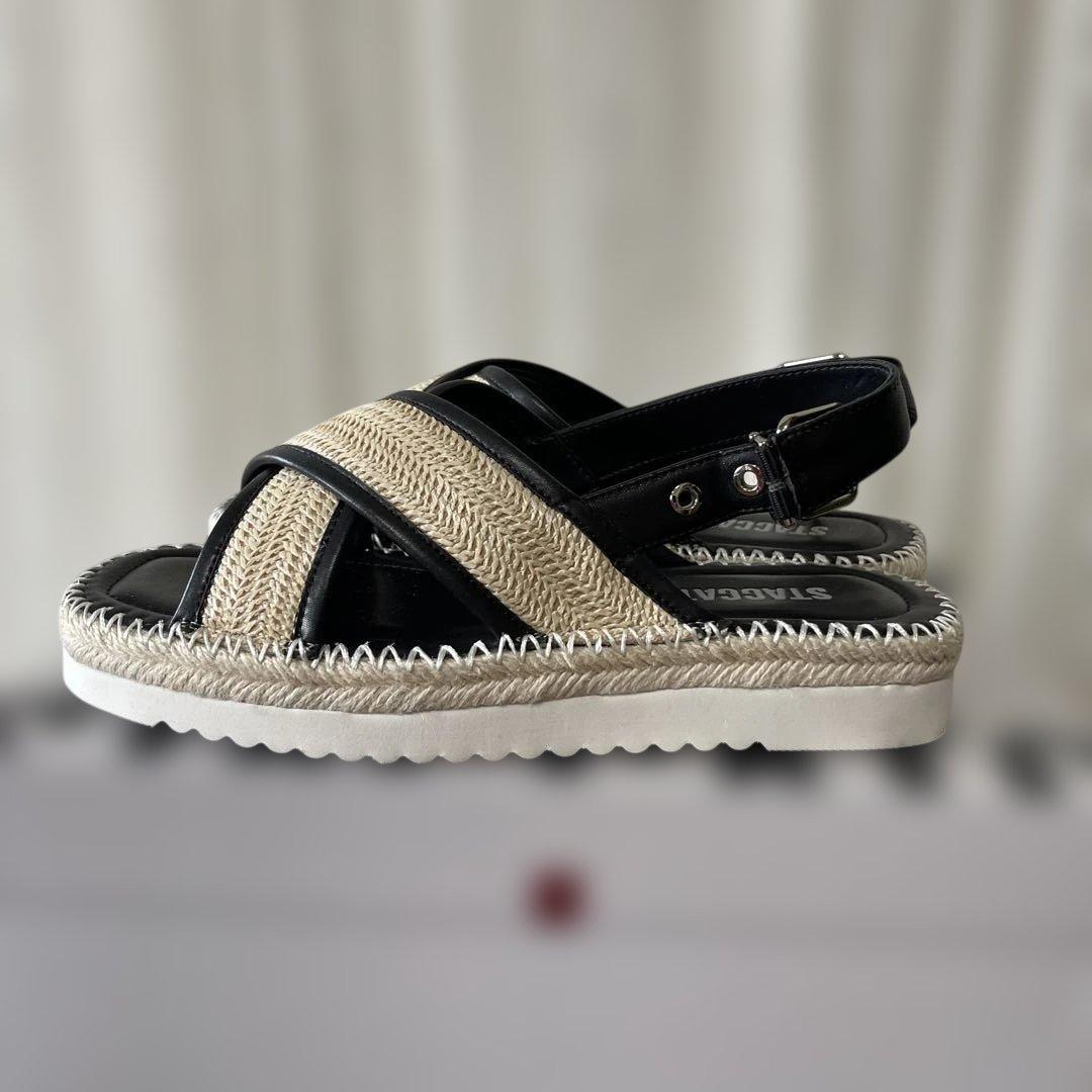 【新品】STACCATO サンダルバックベルト有23.5