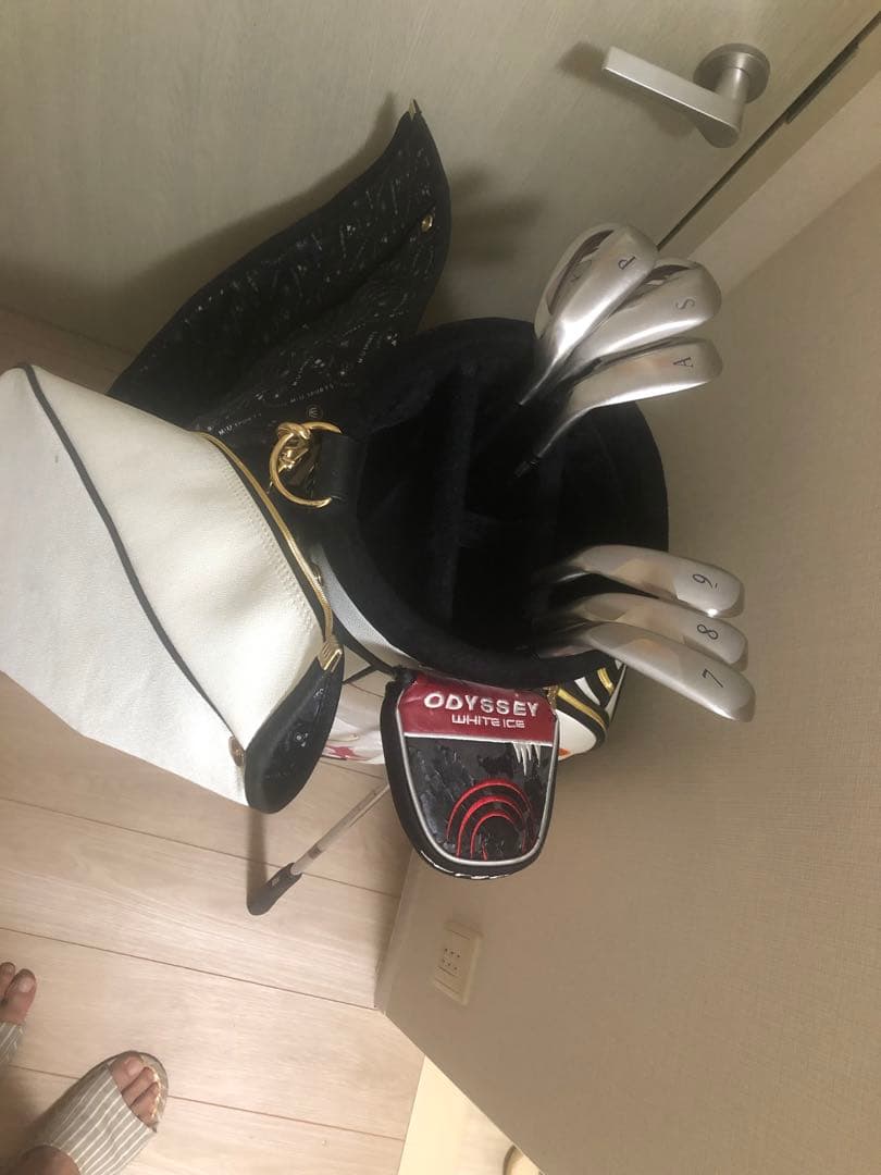 M.U. SPORTS ゴルフバッグセット