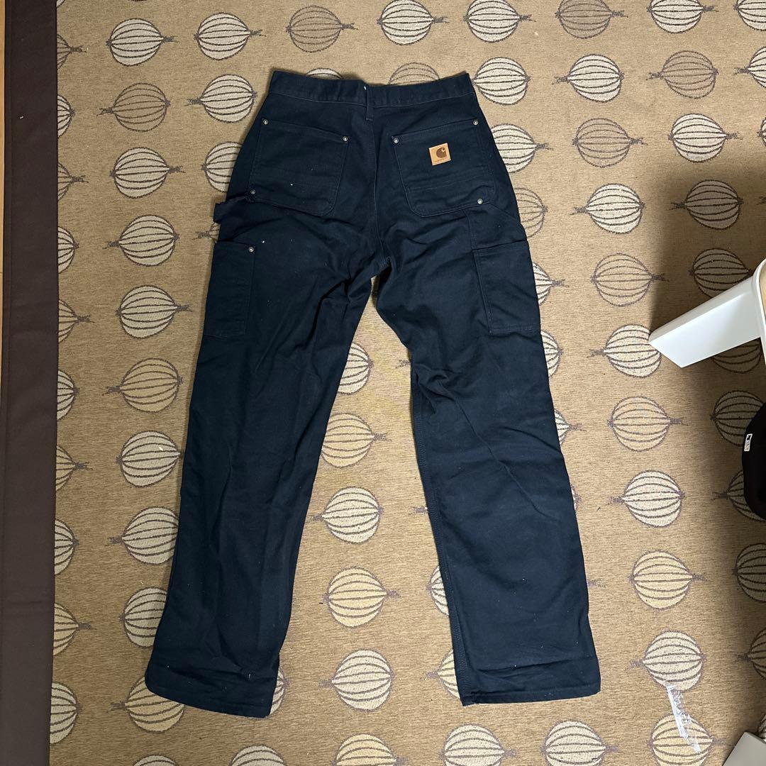 Carhartt ブラック ワークパンツ 30 x 30