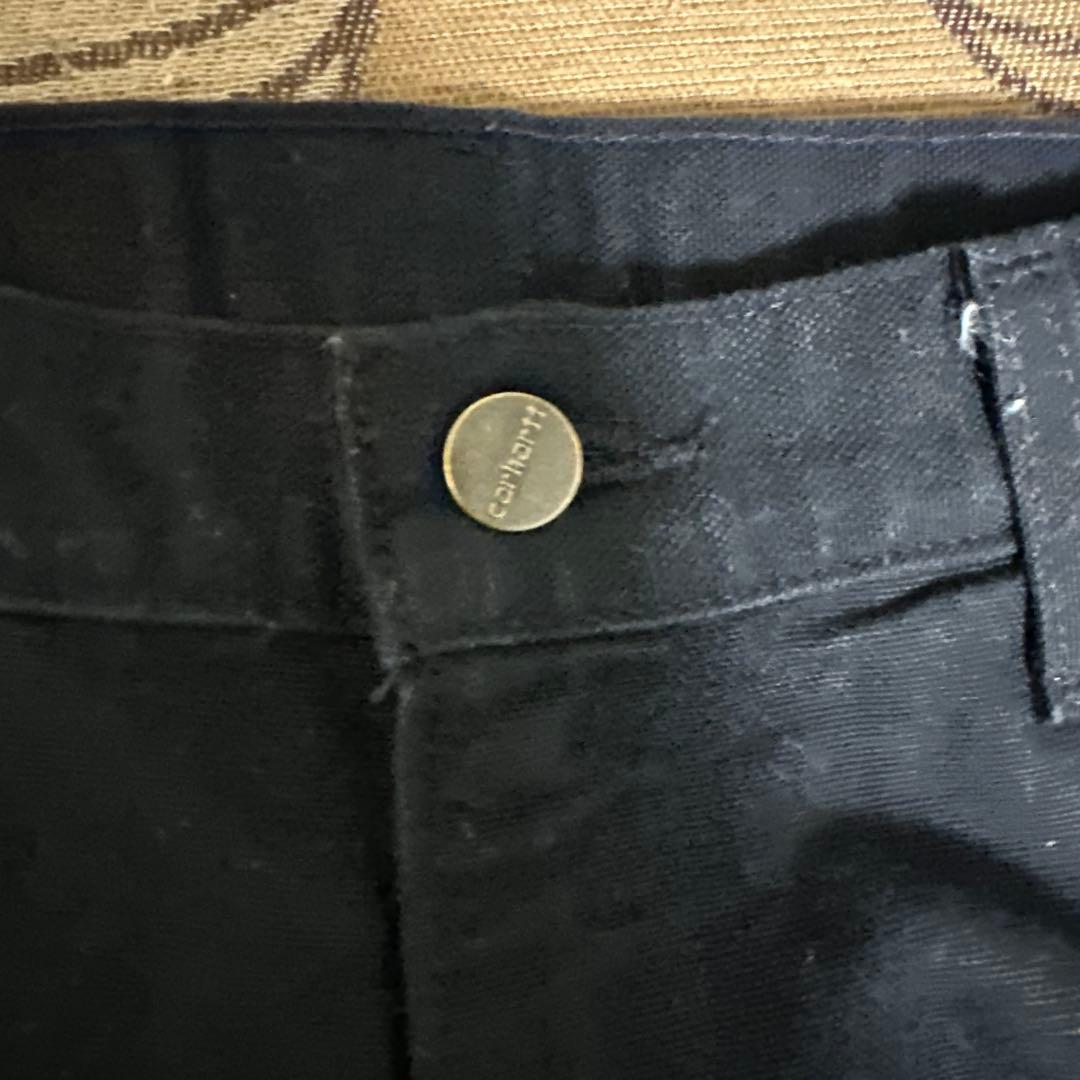 Carhartt ブラック ワークパンツ 30 x 30