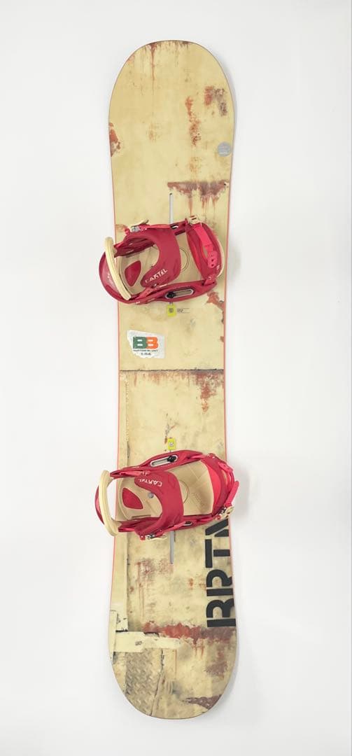 新品未使用　BURTON CARTEL スノボセット　バートン　スノーボード 板