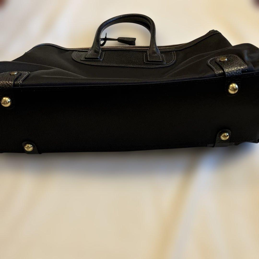 TOFF&LOADSTONE KEYナイロントートバッグ　ブラック　A4収納可能