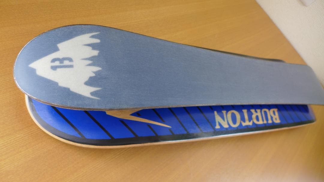 希少　未使用　非売品　BURTON　バートン　スノースケート　スノーデッキ
