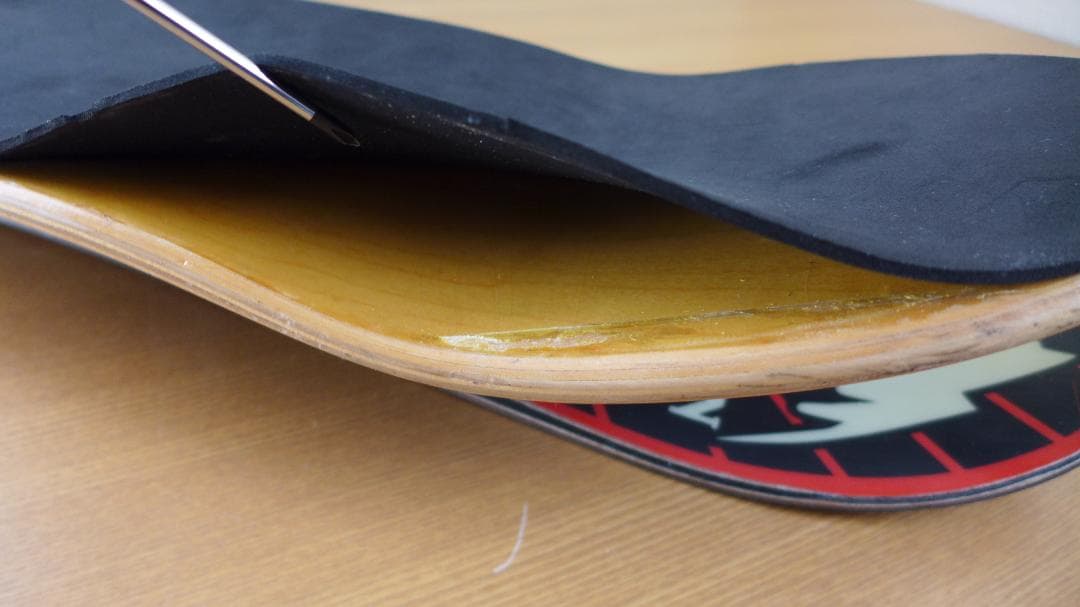 希少　未使用　非売品　BURTON　バートン　スノースケート　スノーデッキ