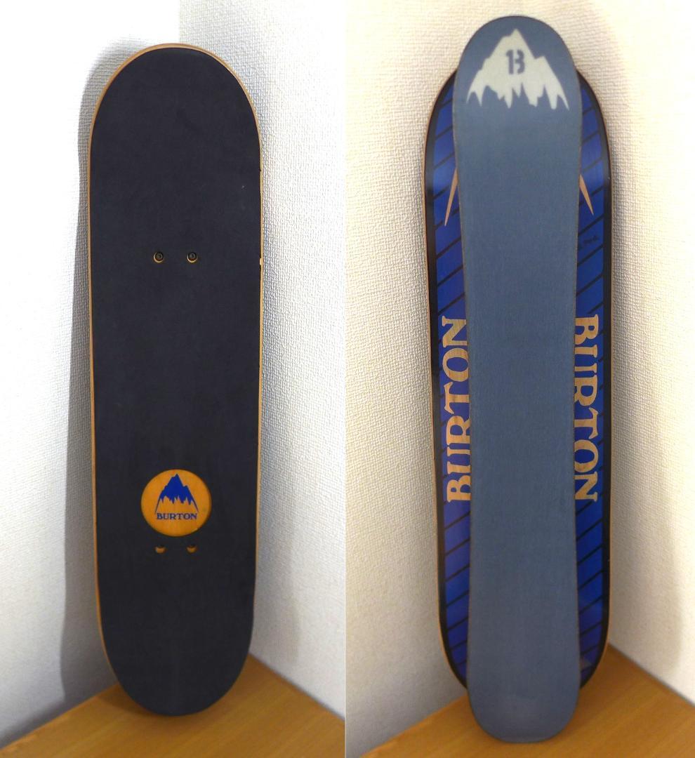希少　未使用　非売品　BURTON　バートン　スノースケート　スノーデッキ