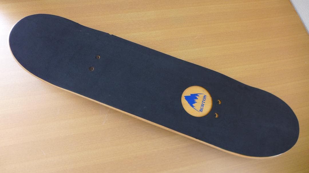 希少　未使用　非売品　BURTON　バートン　スノースケート　スノーデッキ