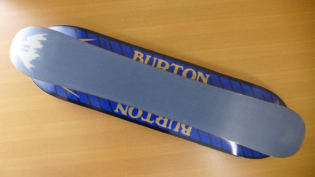 希少　未使用　非売品　BURTON　バートン　スノースケート　スノーデッキ
