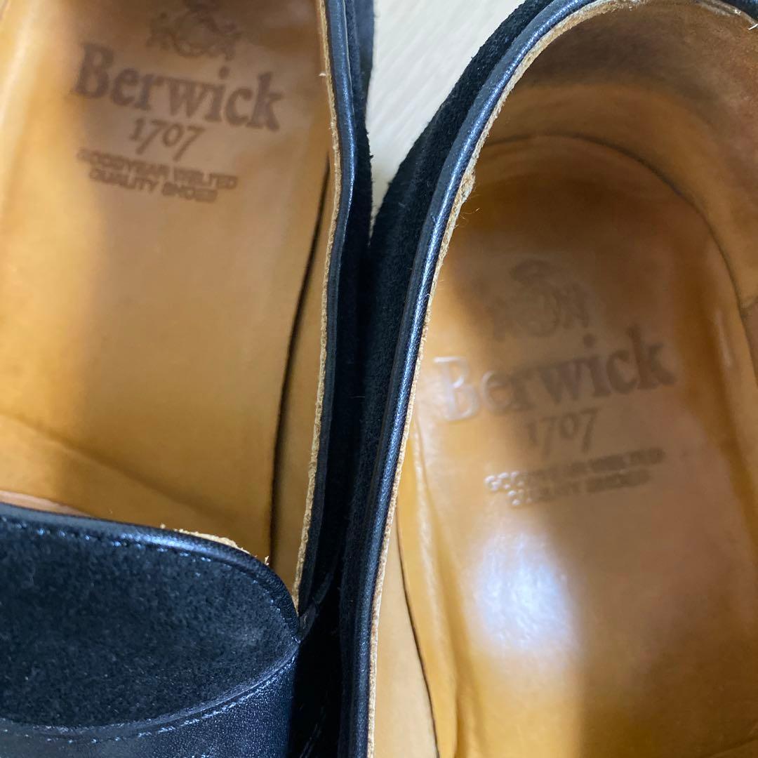 ✨美品✨Berwick 25.5 バーウィック スエード ローファー