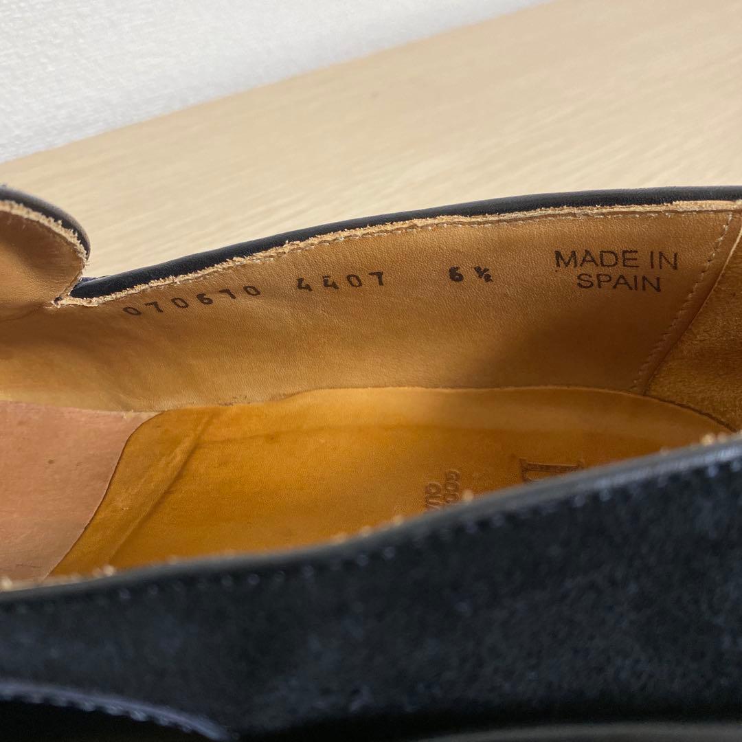 ✨美品✨Berwick 25.5 バーウィック スエード ローファー