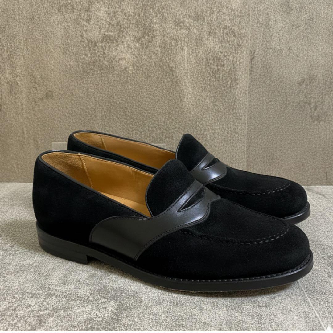 ✨美品✨Berwick 25.5 バーウィック スエード ローファー