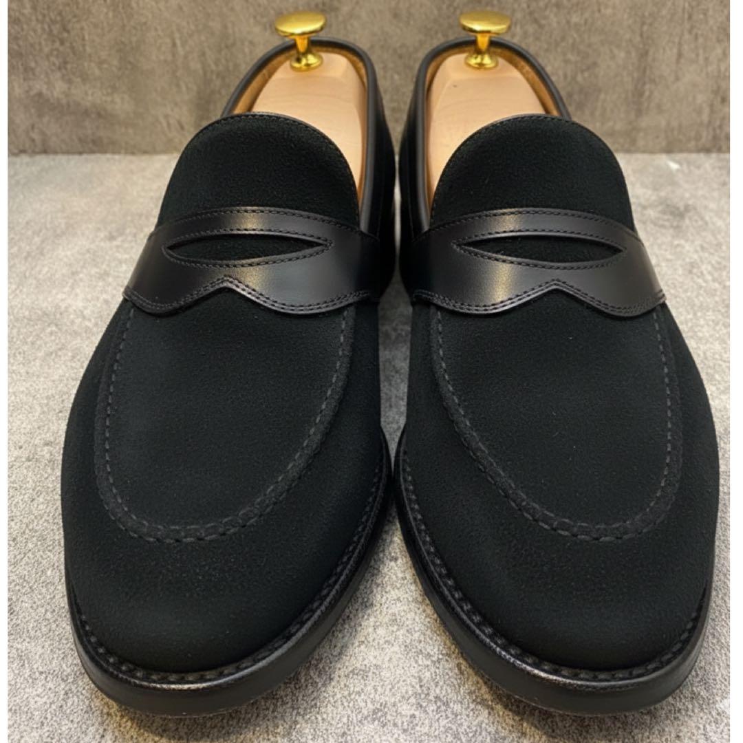 ✨美品✨Berwick 25.5 バーウィック スエード ローファー