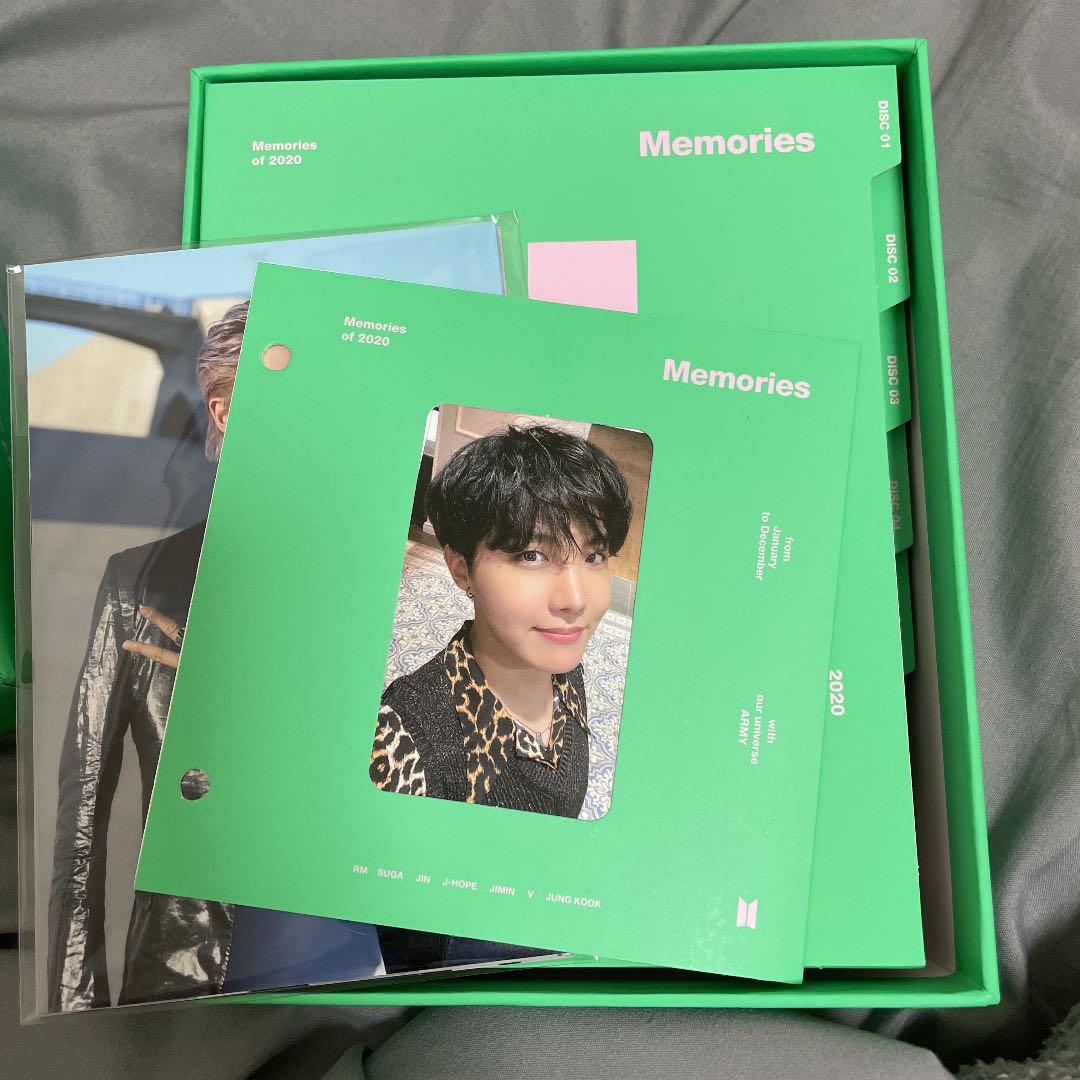 BTS Memories 2020 Blu-ray 日本語字幕