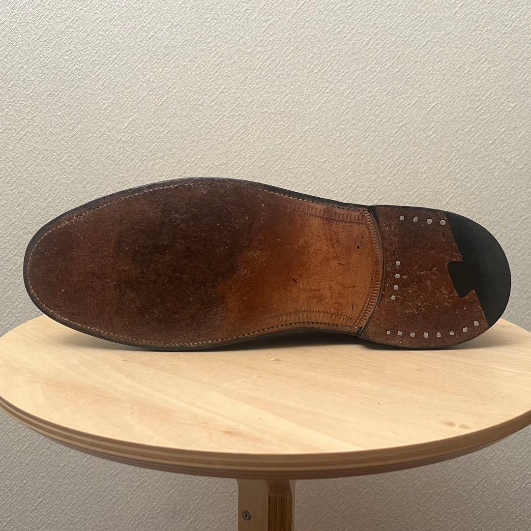 80s BOSTONIAN Crown Windsor シェルコードバンPTB