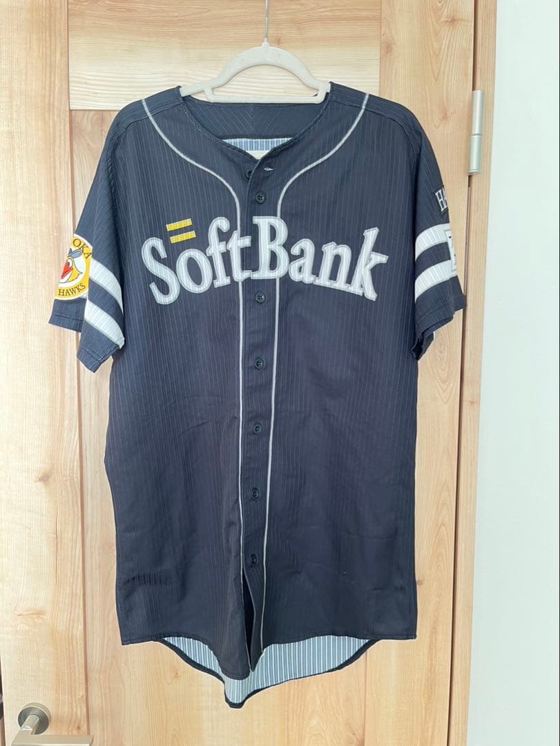 赤字覚悟　早い者勝ち　超貴重　実着用NPB ソフトバンク 尾形崇斗ユニフォーム
